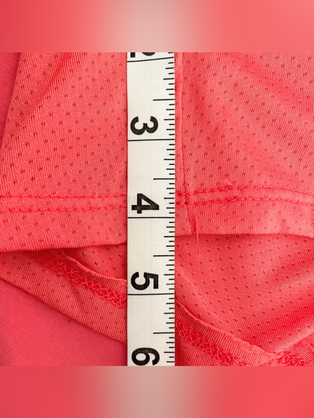 Lee Women's Pink Mid-Rise Comfort Waistband Cotton Skort w/ Pockets Size 22 - Picture 13 of 15